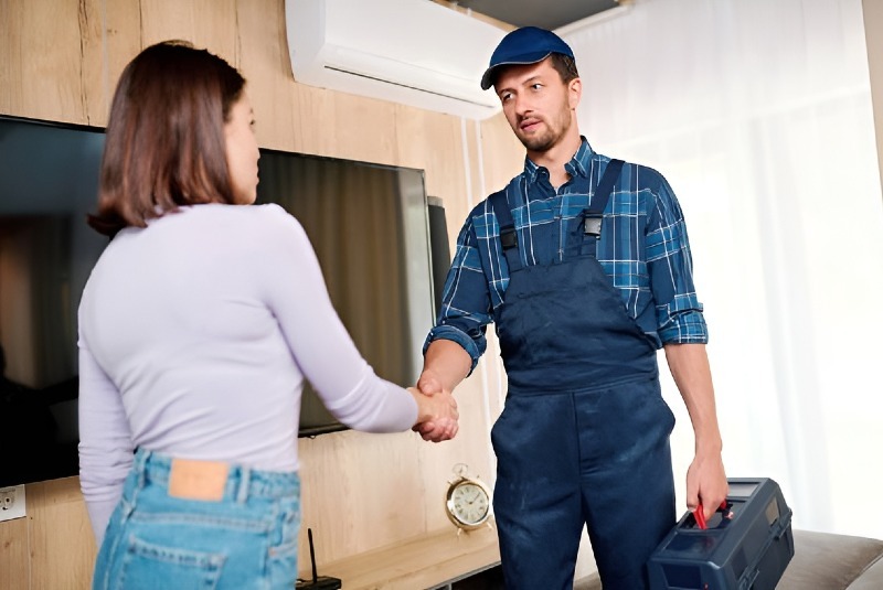 Double Wall Oven Repair in West Athens