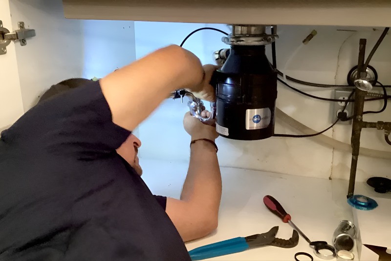 Garbage Disposal repair in West Athens