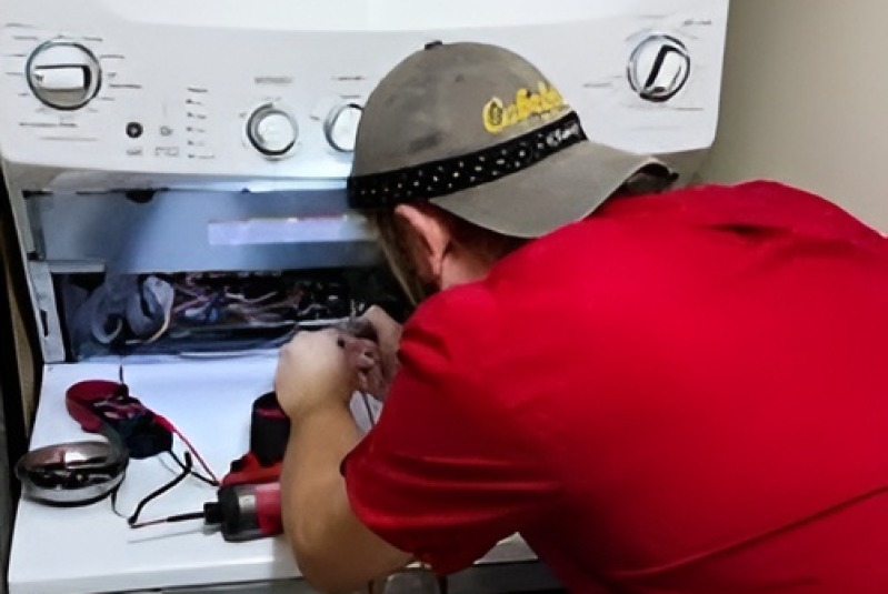 Stackable Washer and Dryer Repair in West Athens